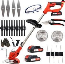 OUTIGO Akku Rasentrimmer mit