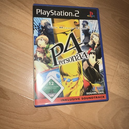 Shin megami tensei persona 4 - shin,