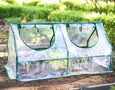 Frühbeet 120x60x60cm Mini