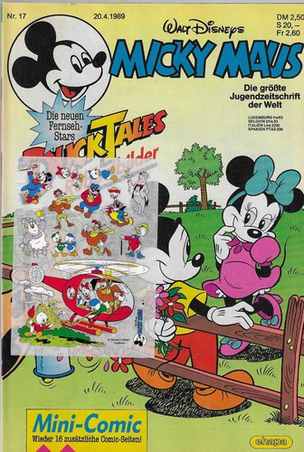 Micky maus 1989 - /, mit