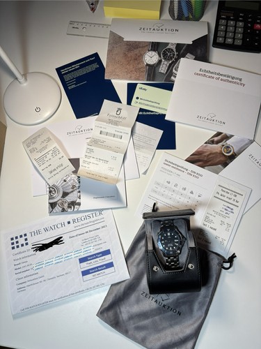 Omega seamaster professional - omega,