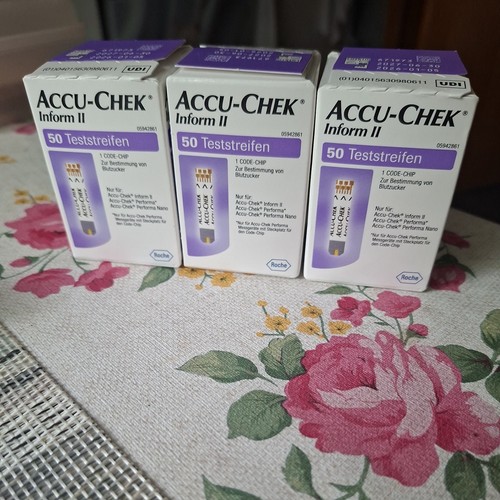 Accu chek inform - chek, ii