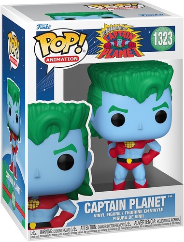 Captain planet - -,
