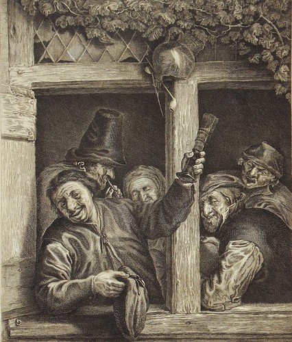 Five peasants tavern - peasants, at