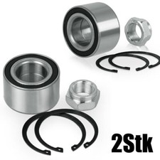 2x Radlager Satz Kompaktlager 34x64x37 ALKO Knott Nieper BPW 540466 Pkw Anhänger