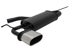 Novus Sportauspuff für Audi A3 / VW Golf 5 / VW Golf 6 / VW Scirocco 135x75mm