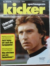 Kicker 1977 heinz - kicker, 25.4.