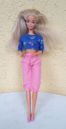 Barbie mattel 1966 hüftlange - mattel,