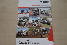 159224) Bobcat Kompaktlader Prospekt 2011