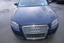 Audi A3 8P Motorhaube Haube Klappe vorn vorne blau LZ5J 4/5-Türer