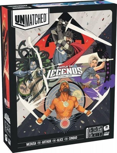 Unmatched battle legends - battle, of
