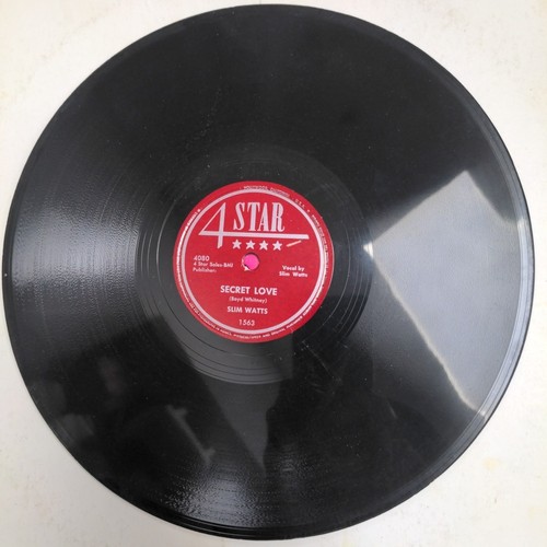 Slim watts rpm single - watts, 78