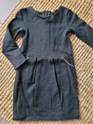 Etuikleid kleid langarm - etuikleid,