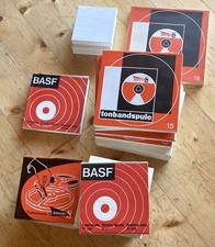 28x Tonbandspule Leer Plastik