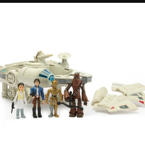 Star wars millennium falcon - -,
