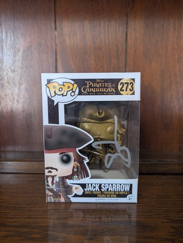 Johnny depp signiert - johnny,