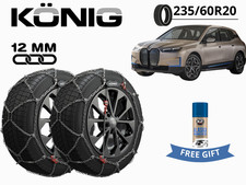 SCHNEEKETTEN KONIG 12MM Für