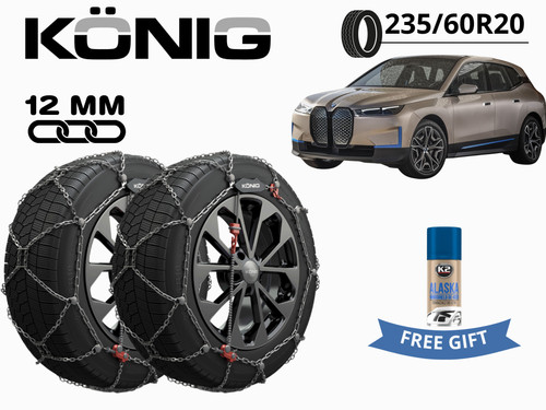 Schneeketten konig 12mm für - schneeketten,