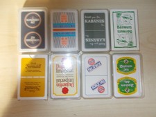 8 Päckchen Skatkarten