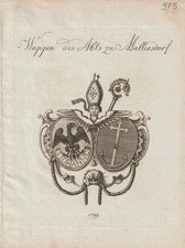 1799 Abt von Kloster