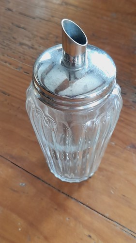 Kleiner zuckerstreuer spender - kleiner, zuckerstreuer-spender