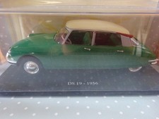 Citroen DS19 1956 grün
