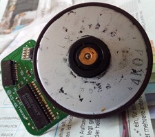 Tensai VCR 1000 4K04Y22E KS-46 Bandmotor  Videorecorder passt auch in andere Rec