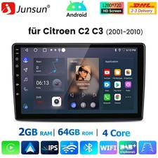 9" Carplay Für Citroen C2 C3