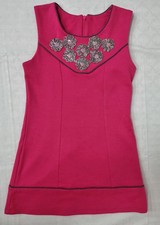 Elegantes pinkes Kinderkleid