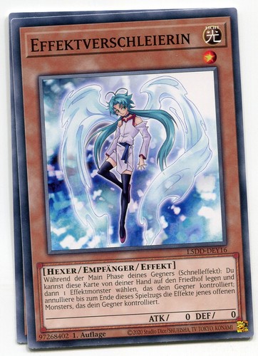 Effektverschleierin - yu-gi-oh!,
