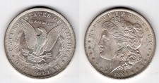USA   Morgan Dollar 1884 o