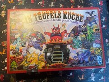 In Teufels Küche Brettspiel