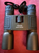 Fernglas 12x32 84m/1000m