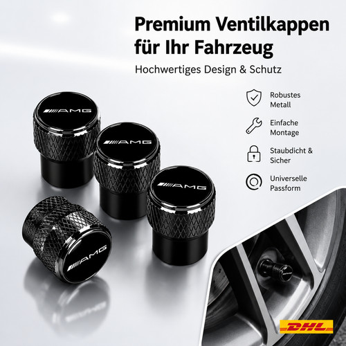 4er pack ventilkappen - 4er,
