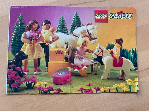 Lego system kleiner katalog - system,