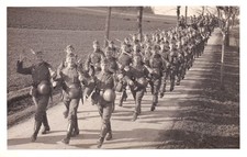 Foto-AK Dresden- 2.WK Truppe