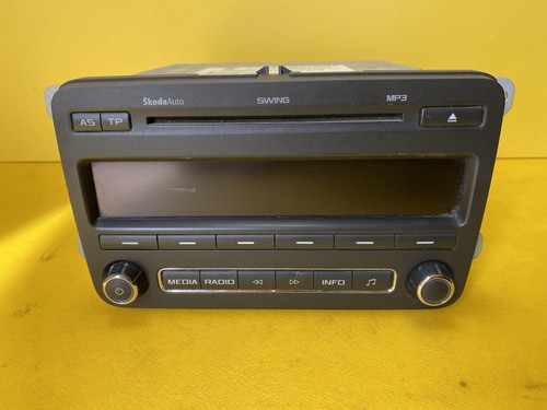 Skoda swing radio 5j0035161c - skoda,