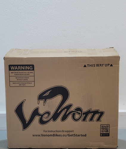 Venom pro bmx teile - venom,