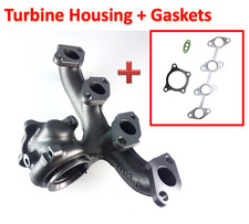 Turbolader Abgaskrümmer für