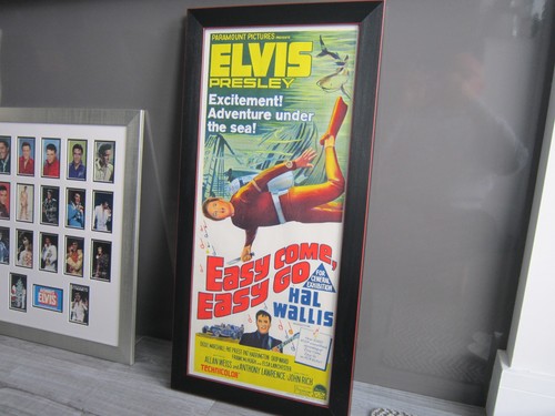 Elvis presley framed - presley, original