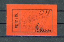 Lauenburg 1 Mark Notgeld