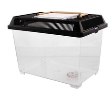 Faunarium - Faunabox - Kunststoff Terrarium - Grösse: 18cm x 11cm x 15cm