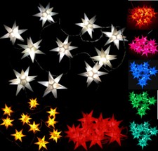 LED 10 kleine Sterne