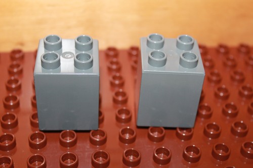 Lego duplo 4er - 4er, hoch