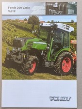FENDT 200 Vario V/F/P 211 210