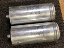 1 Paar große ARCOTRONICS MKP Kondensator 54,8 µf 440V 3,3KVar für Röhren Bastler