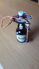 Scherzartikel Bierflasche Geduldsspiel Bier macht schlau