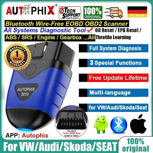 Autophix profi auto kfz obd2 - profi,