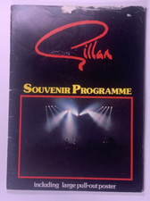 Ian Gillan Programm + Poster