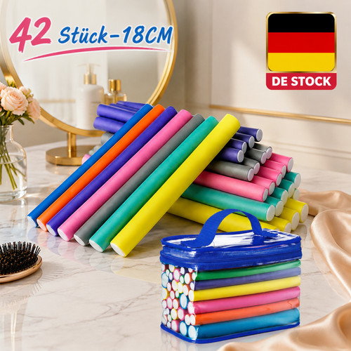 Hitzefreies lockenwickler - hitzefreies,